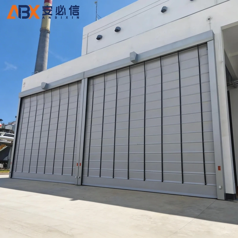 荆州市PVC堆积门
